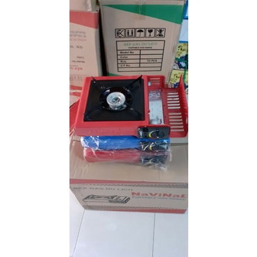 Bếp gas du lịch mini sơn