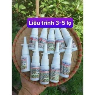 Xịt xoang gia truyền của người dân tộc