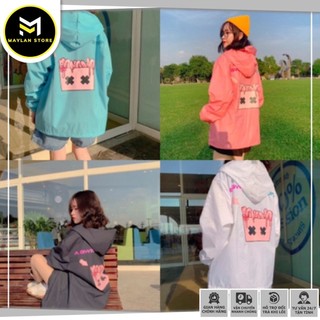 Áo khoác dù Banawa unisex form rộng nam nữ