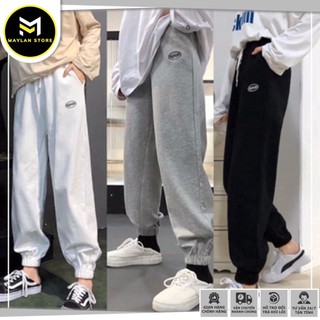 Quần dài thun jogger thể thao SPUN - chất vải thun dày dặn - bo chân - phong cách trẻ trung năng động