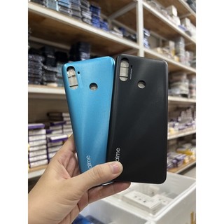 Bộ vỏ full realme c3/ vỏ khung sườn + khay sim + kính camera realme c3