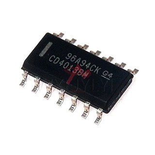 Pn - ic logic cd4013 sop14 chân dán
