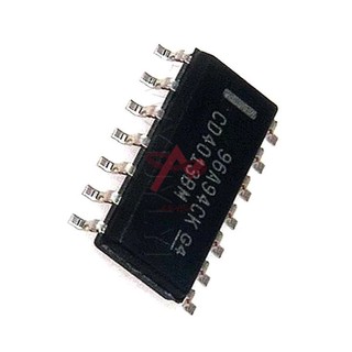PN  -  IC Logic CD4013 SOP14 Chân Dán