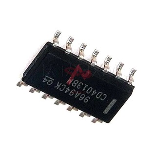PN  -  IC Logic CD4013 SOP14 Chân Dán