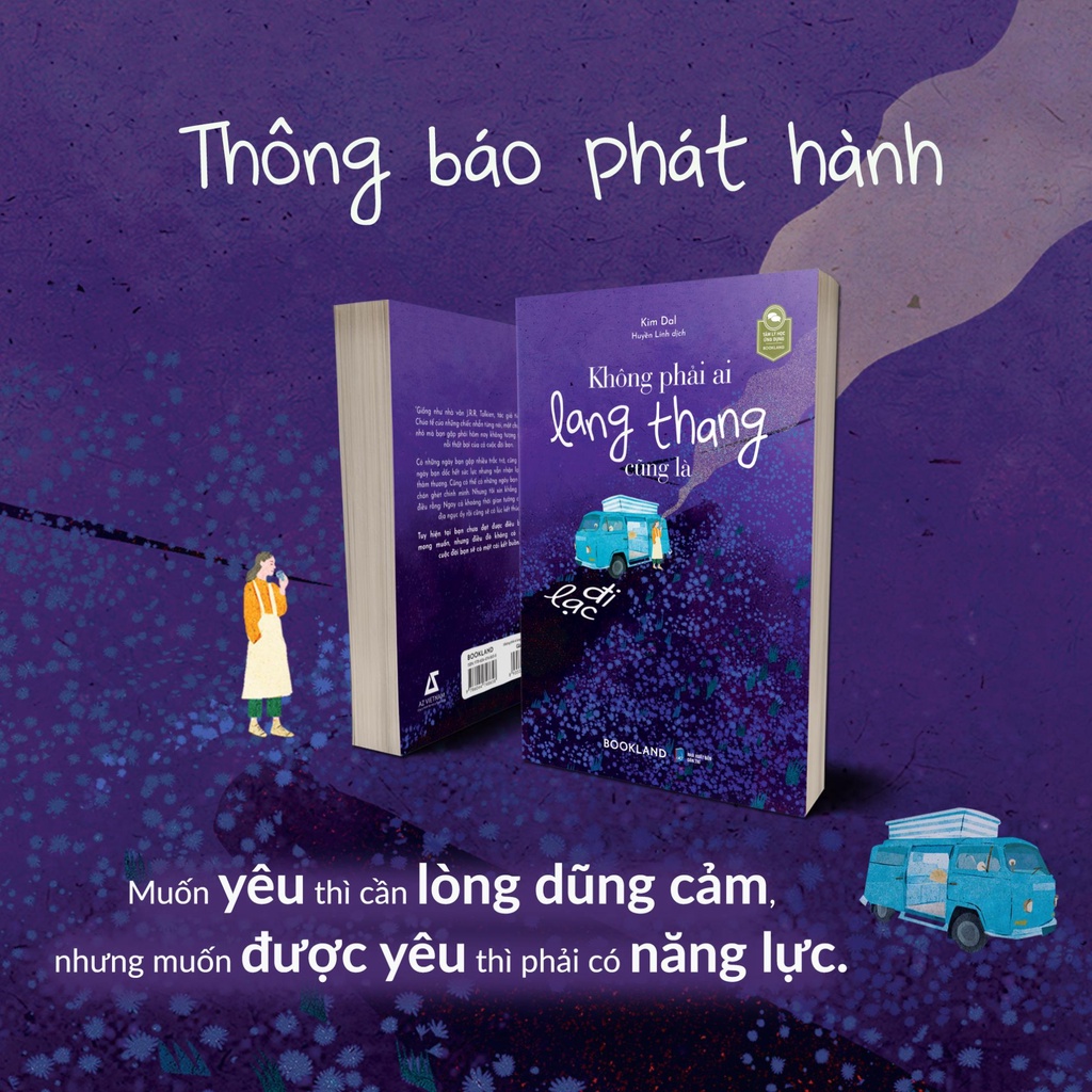 Sách - Không Phải Ai Lang Thang Cũng Là Đi Lạc - AZVietNam