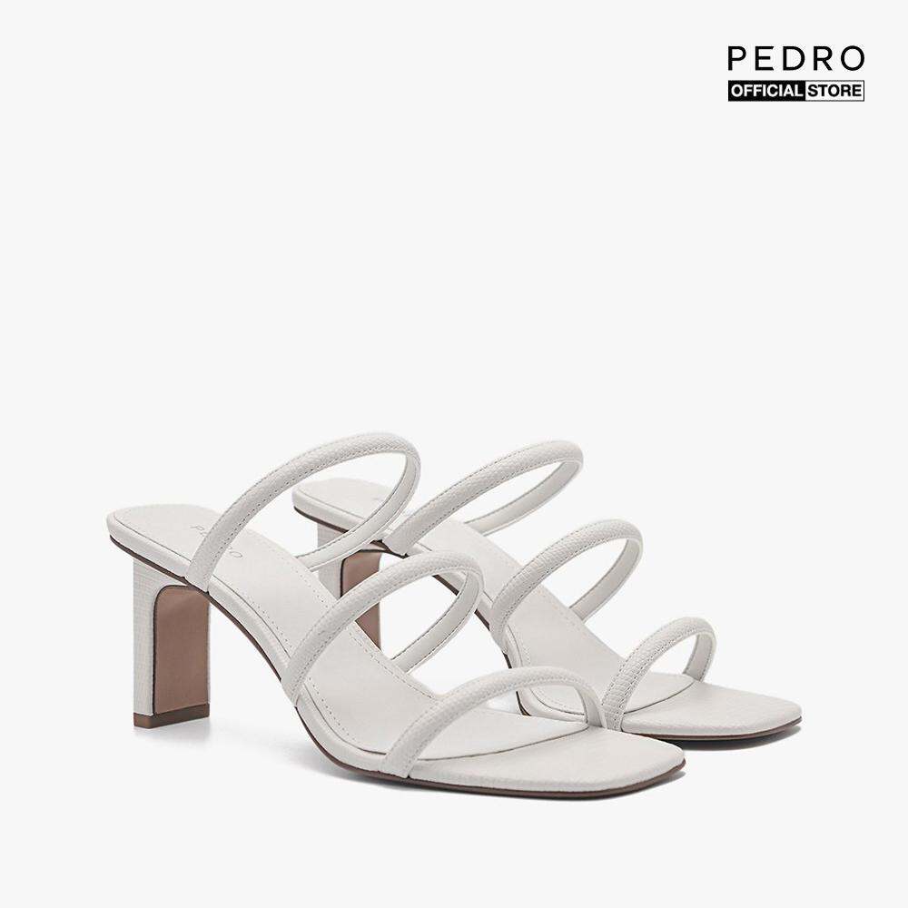 PEDRO - Giày sandals cao gót quai ngang Isabel PW1-25480251-1-41