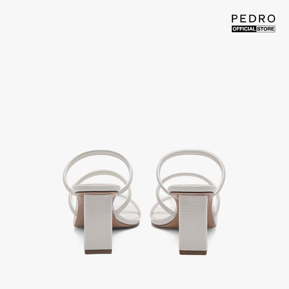 PEDRO - Giày sandals cao gót quai ngang Isabel PW1-25480251-1-41