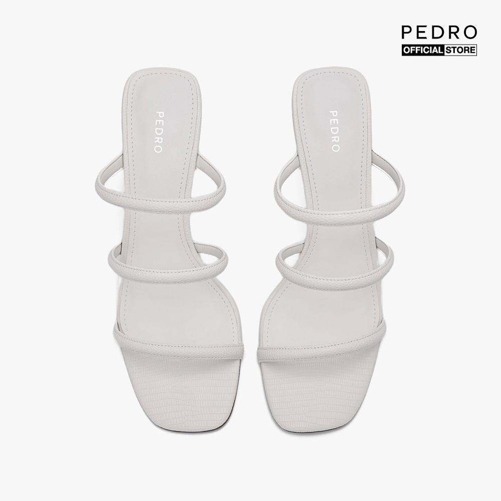 PEDRO - Giày sandals cao gót quai ngang Isabel PW1-25480251-1-41