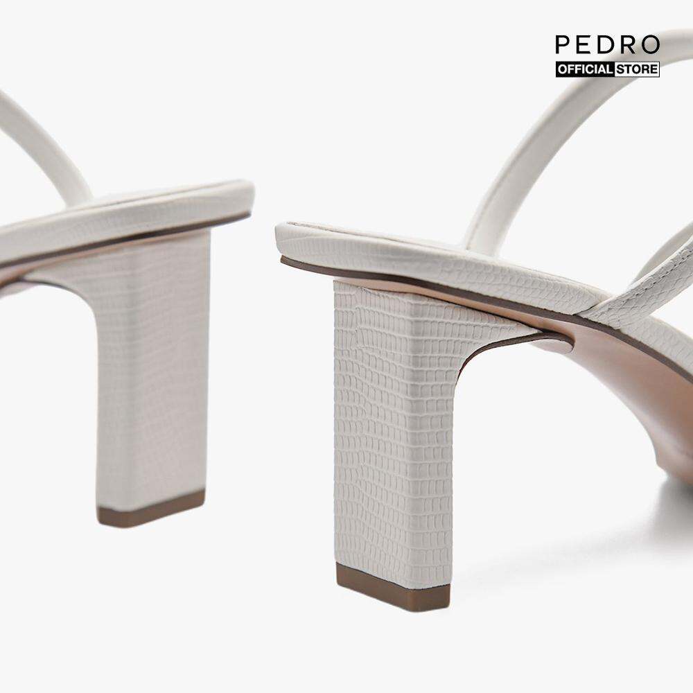 PEDRO - Giày sandals cao gót quai ngang Isabel PW1-25480251-1-41
