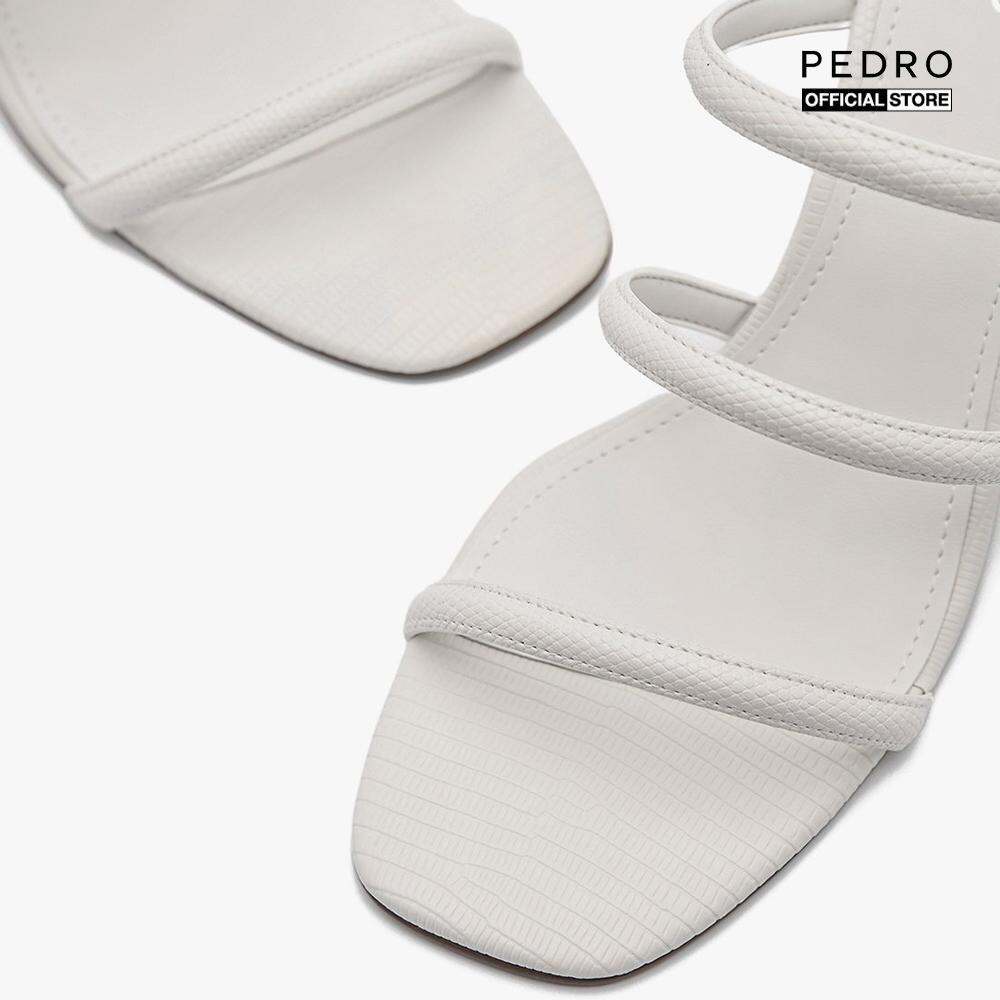 PEDRO - Giày sandals cao gót quai ngang Isabel PW1-25480251-1-41
