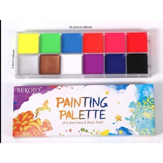 Body paint huỳnh quang 12m - colormate