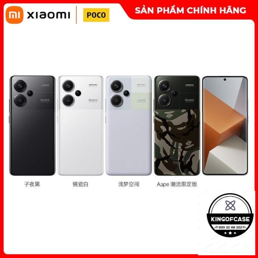 Điện thoại Xiaomi Redmi Note 13 pro plus /PIN 5000mAh/hàng nhập khẩu fullbox