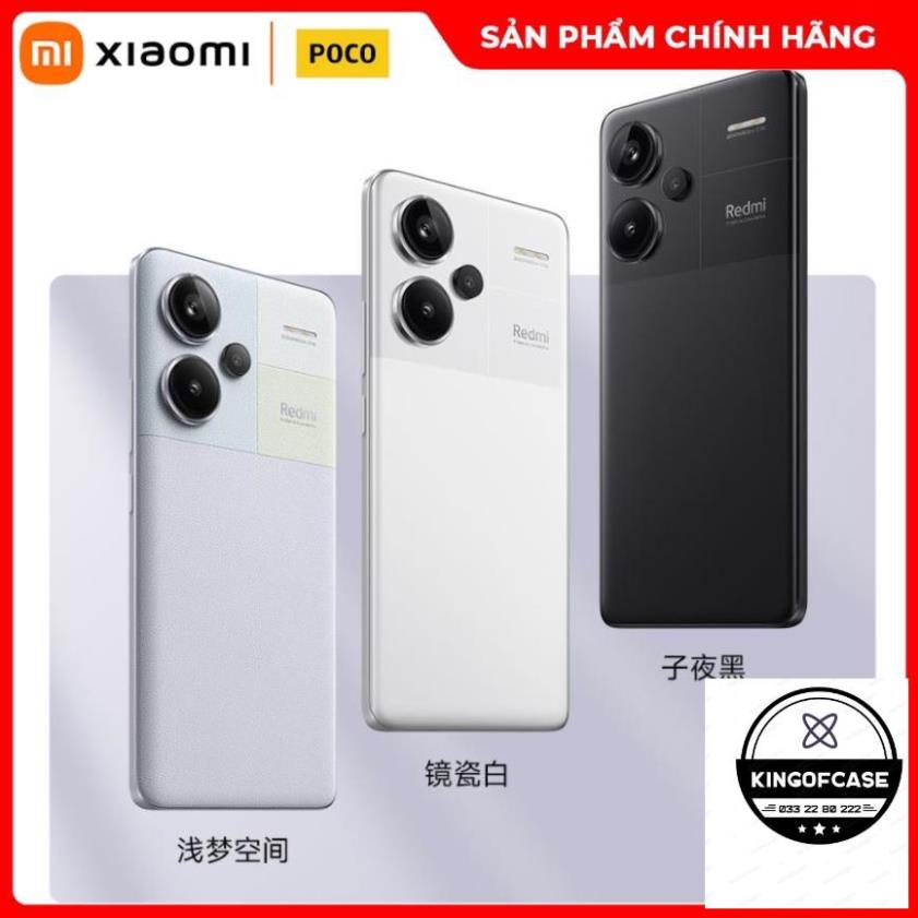 Điện thoại Xiaomi Redmi Note 13 pro plus /PIN 5000mAh/hàng nhập khẩu fullbox