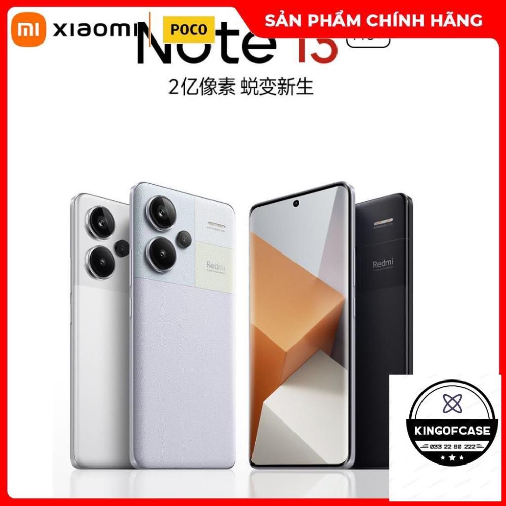 Điện thoại Xiaomi Redmi Note 13 pro plus /PIN 5000mAh/hàng nhập khẩu fullbox
