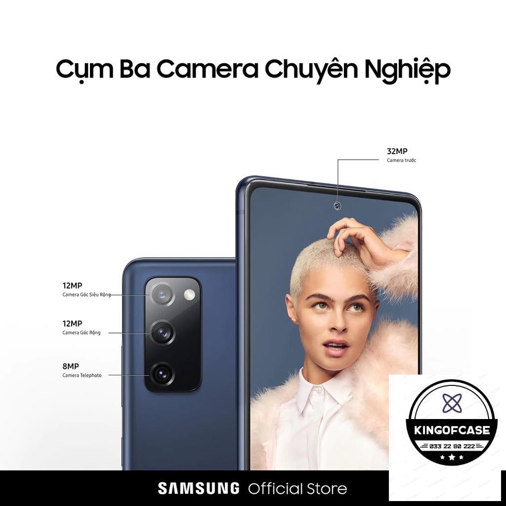 Điện Thoại Samsung Galaxy S20 FE  pin 5000mAh Hàng chính hãng fullbox