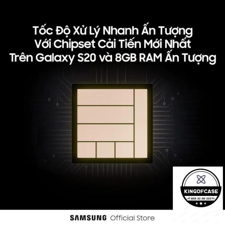 Điện Thoại Samsung Galaxy S20 FE  pin 5000mAh Hàng chính hãng fullbox