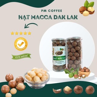 Hạt macca nứt vỏ dak lak, hạt dinh dưỡng macca - 500gr