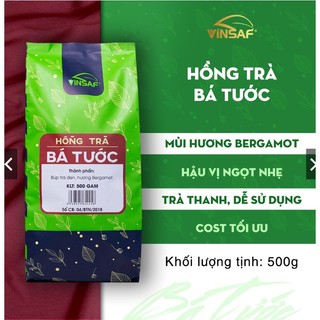 Hồng trà, Hồng trà bá tước Vinsaf gói 500g
