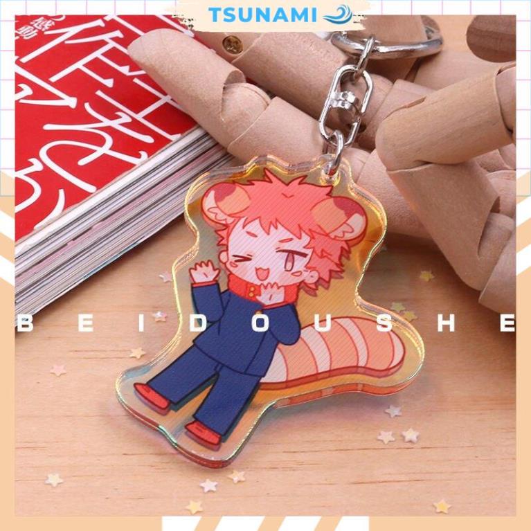 Móc khóa Jujutsu Kaisen Anime - Móc Khoá Mica Chất Lượng Cao - Móc Khoá Mica Anime