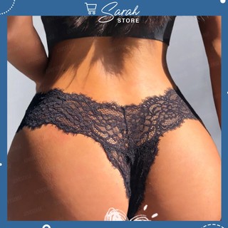 Quần Lót Nữ Lọt Khe - Quần Chíp Nữ Chữ Y Sexy Ren Mềm Mại , Quyến Rũ , Gợi Cảm 8002