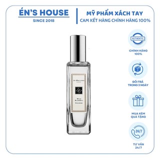 Nước Hoa Jo Malone Wild Bluebell Eau De Cologone 30ml unbox| Nước hoa chính hãng, không hộp, tách sét