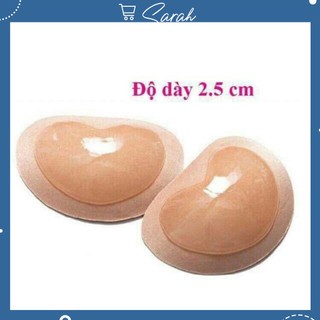 Đôi 2 Miếng Dán Độn Ngực Trái Tim 300