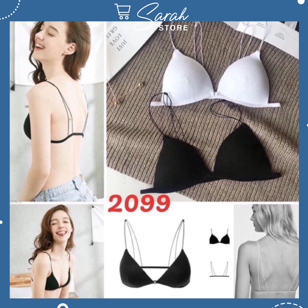 Áo Bra Dây Mảnh Khoe Lưng 2099