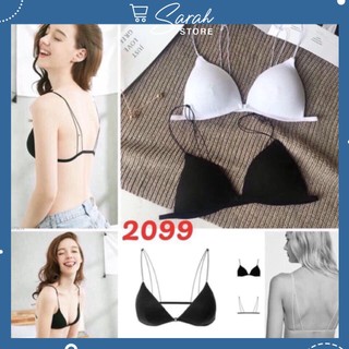 Áo bra dây mảnh khoe lưng 2099