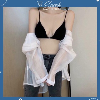 Áo Bra Dây Mảnh Khoe Lưng 2099