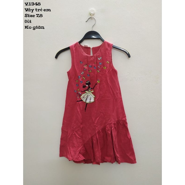 ĐẦM THÊU BÉ GÁI