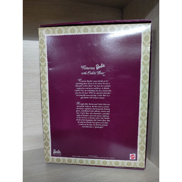 Búp bê barbie Victorian bear