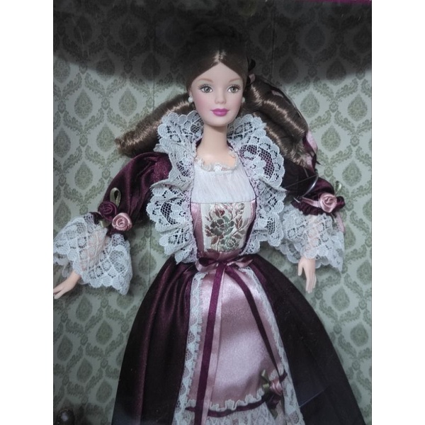 Búp bê barbie Victorian bear