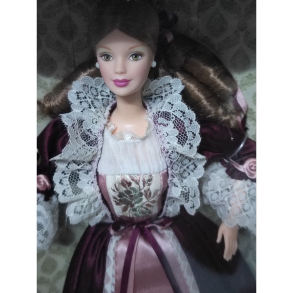 Búp bê barbie Victorian bear