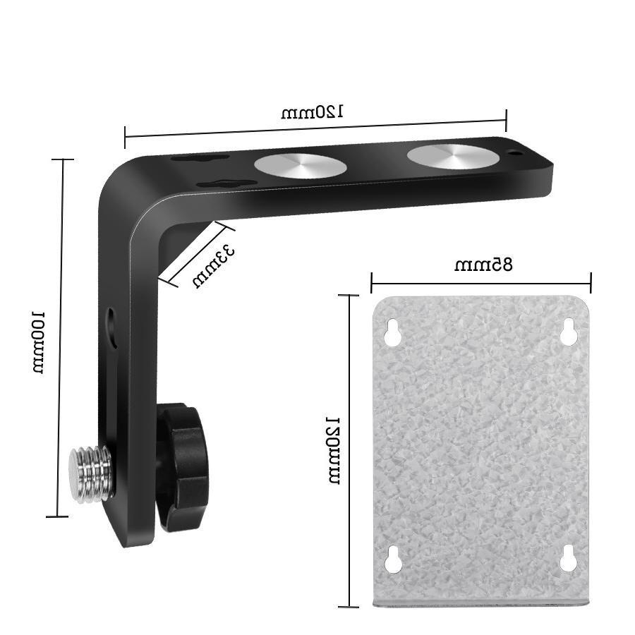 Giá đỡ L máy cân bằng laser, Ke treo máy bắn cốt laze, Giá chữ L nam châm máy cân mực laze 5 tia T83 máy cân mực