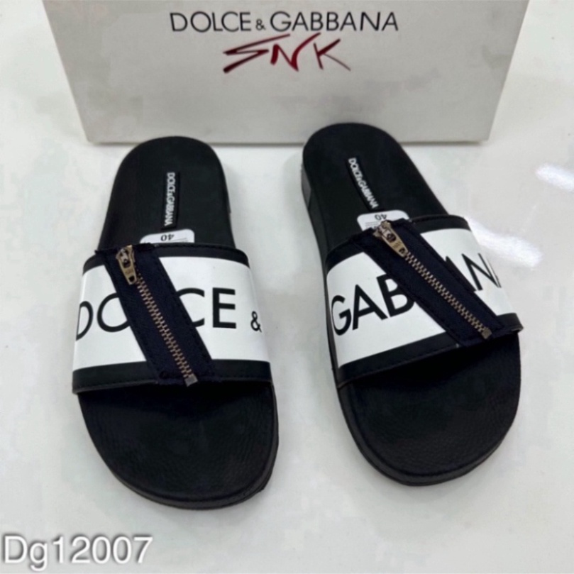 Dép Khóa Kéo DG. Dép quai ngang đi bền đẹp ôm chân dáng đẹp QUỐCHUY.OFFICIAL