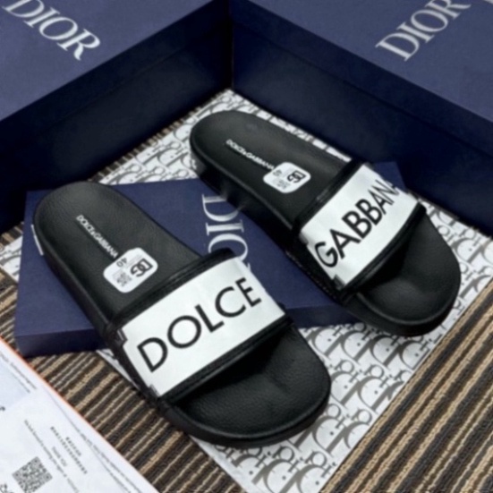 Dép Khóa Kéo DG. Dép quai ngang đi bền đẹp ôm chân dáng đẹp QUỐCHUY.OFFICIAL