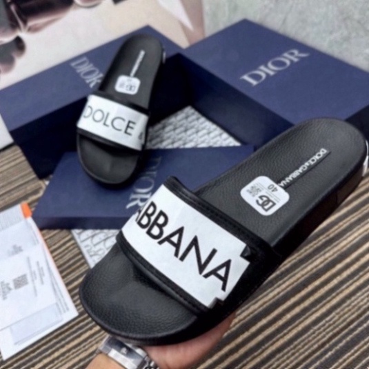 Dép Khóa Kéo DG. Dép quai ngang đi bền đẹp ôm chân dáng đẹp QUỐCHUY.OFFICIAL