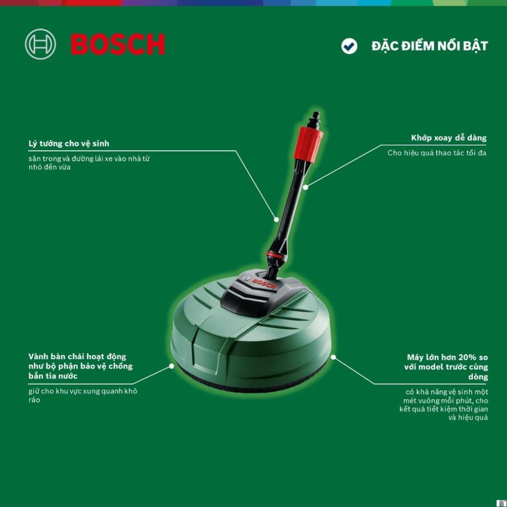 Phụ kiện chà rửa sân Aquasurf 250 .