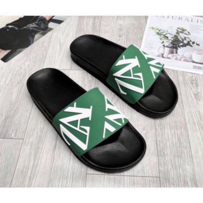 Dép Nam Nữ Quai Ngang ZaRa 2 màu đi êm chân không bay màu PhạmHUY>OFFICIAl