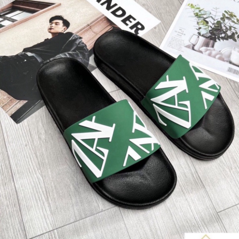 Dép Nam Nữ Quai Ngang ZaRa 2 màu đi êm chân không bay màu PhạmHUY>OFFICIAl