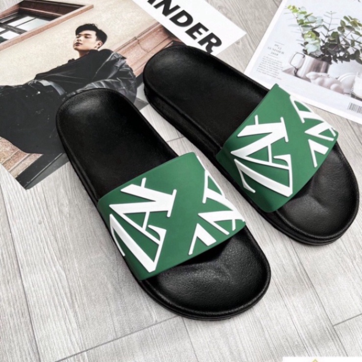 Dép Nam Nữ Quai Ngang ZaRa 2 màu đi êm chân không bay màu PhạmHUY>OFFICIAl