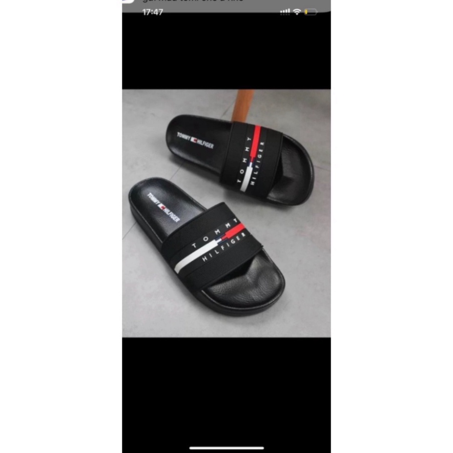 Dép TOmmy hifiger teen nhất, Dép Girl phố đi cực êm chân