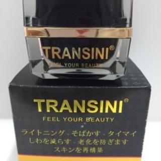 Kem TRANSINI trắng da ngừa mụn ( 3 màu )