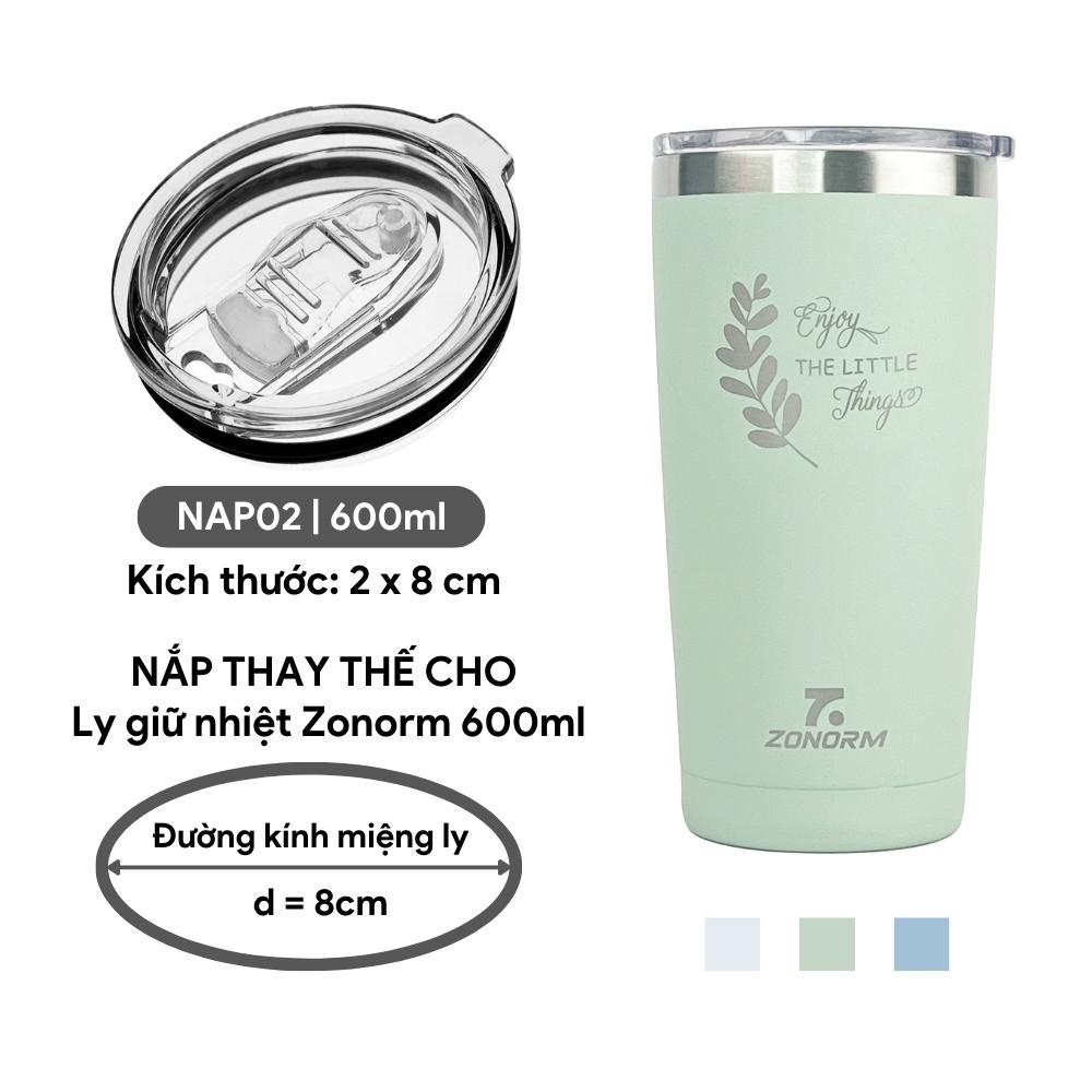 Nắp Ly Giữ Nhiệt, Nắp Thay Thế Bình Giữ Nhiệt Chống Đổ Chống Tràn Cao Cấp