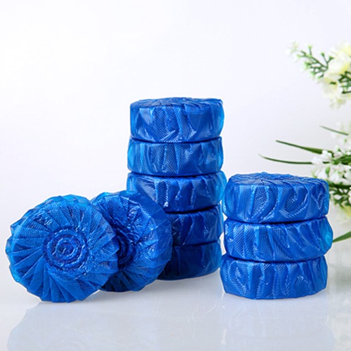 Túi 10 Viên Thả Toilet, Viên Thả Bồn Cầu Khử Mùi Khử Khuẩn Cao Cấp