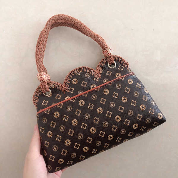 Túi xách nữ túi xách nữ trung niên Túi bà già, túi bà già, túi bà, túi xách mẹ, túi cầm tay nhỏ, túi cầm tay, túi xách nữ, túi mua rau, túi nhỏ