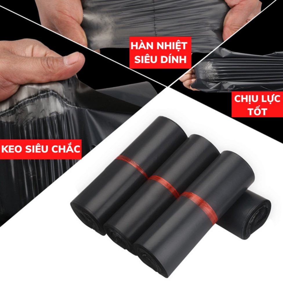 1 Túi gói hàng màu đen Nam Kinh Shop