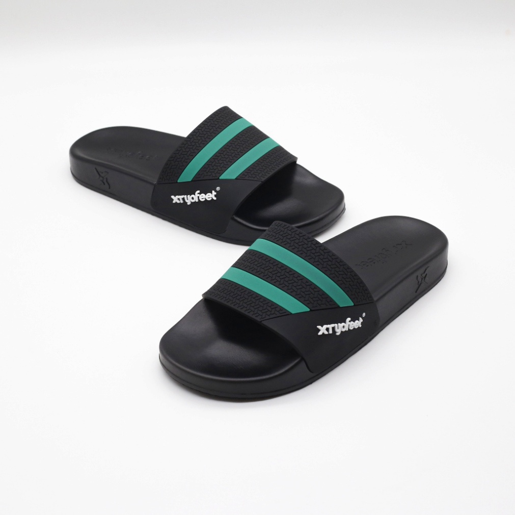 Dép nam quai ngang thời trang YOFEET Cao Cấp - Dép nam nữ cao su siêu đẹp - siêu êm.