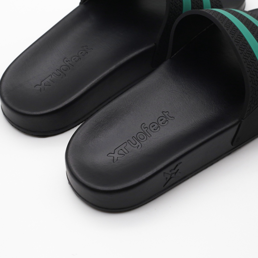 Dép nam quai ngang thời trang YOFEET Cao Cấp - Dép nam nữ cao su siêu đẹp - siêu êm.