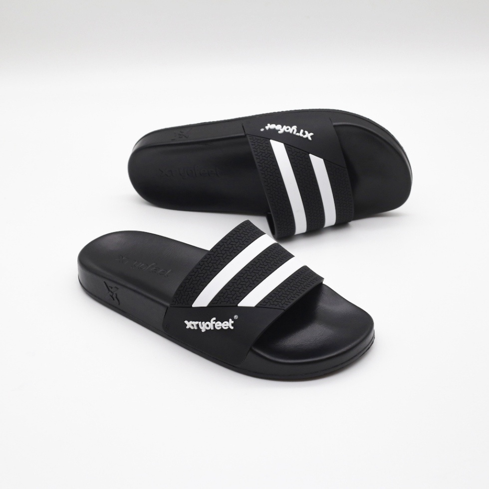 Dép nam quai ngang thời trang YOFEET Cao Cấp - Dép nam nữ cao su siêu đẹp - siêu êm.